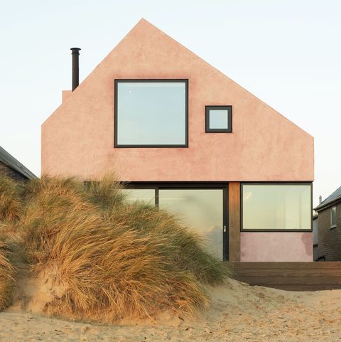 seabreeze house on camber sands by rx architects﻿