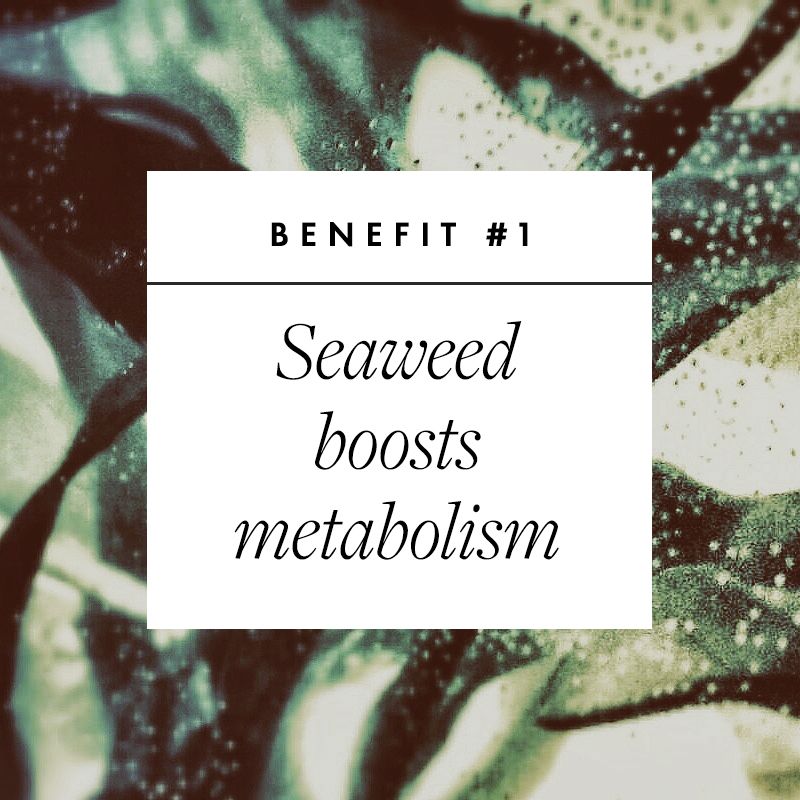 roasted seaweed benefits
