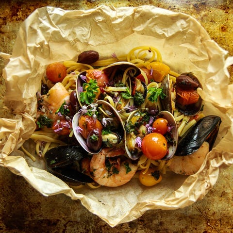 21 Best Shrimp Pasta Recipes - Seafood Pasta Recipes With Shrimp