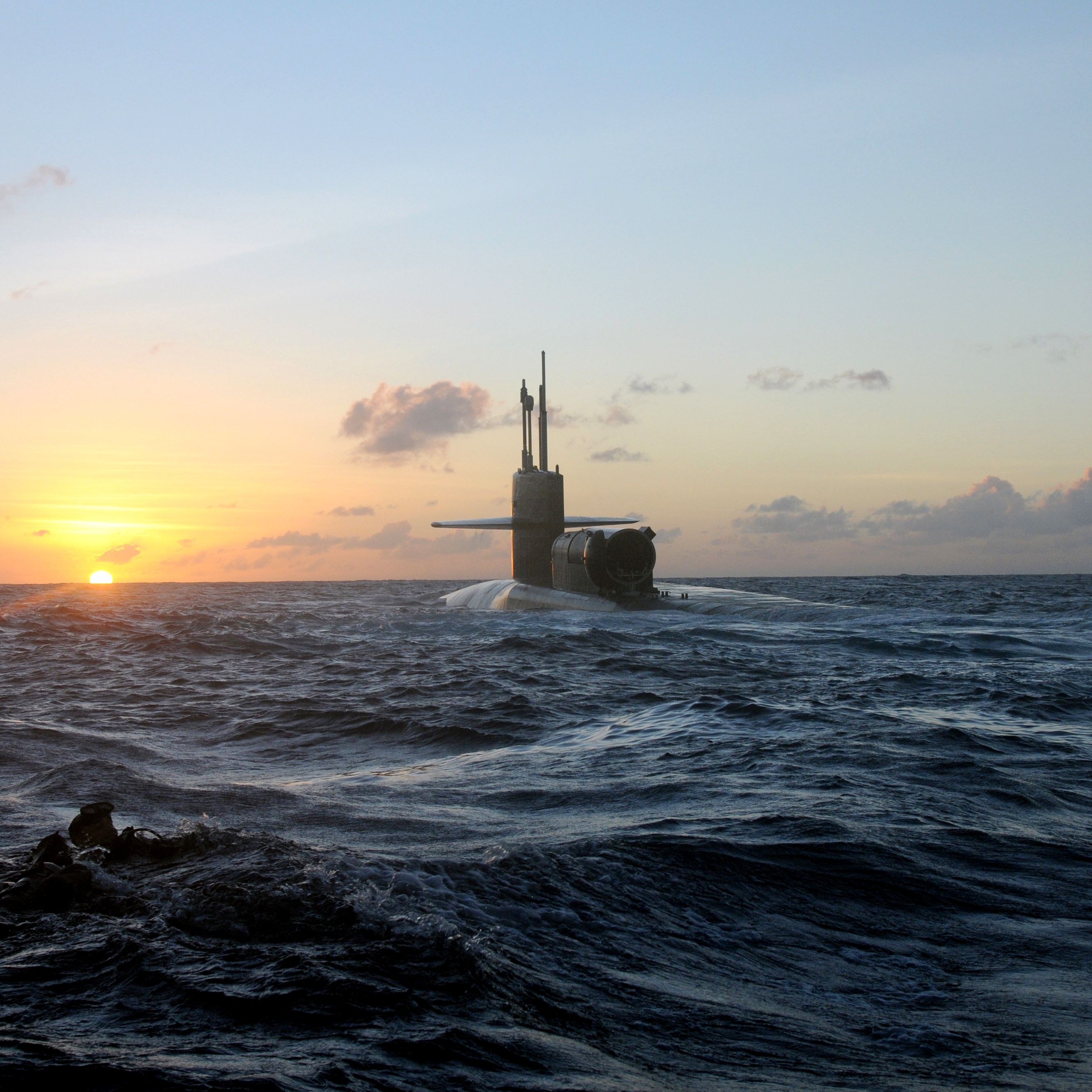 The Caterpillar Drive From 'The Hunt for Red October' Is Real—And Could Soon Power U.S. Subs