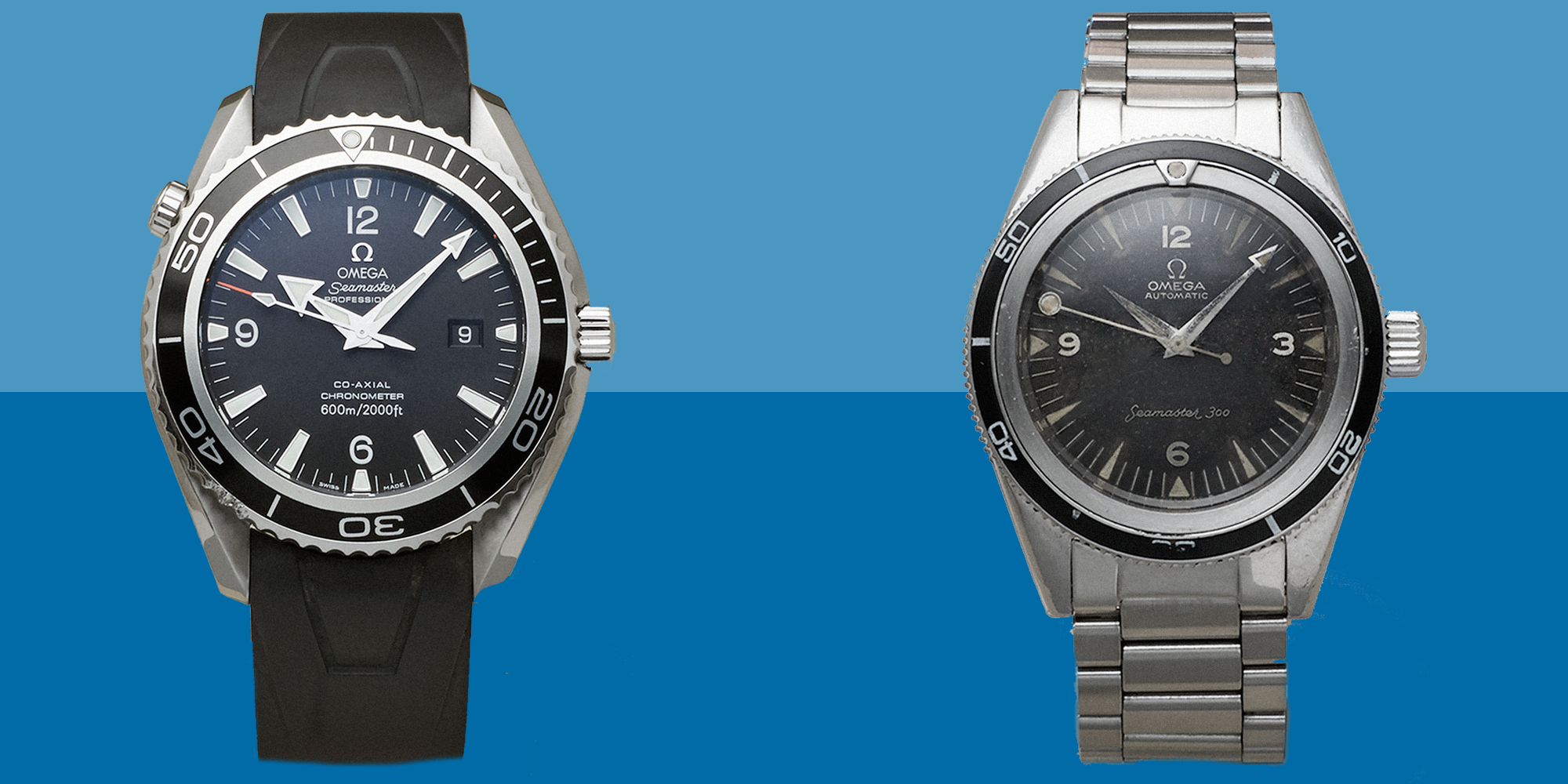 omega watch styles
