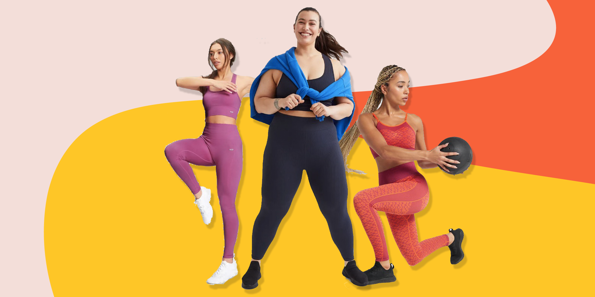 UK Women's Seamless Leggings Gym Activewear Yoga Pants Running Training Fitness 