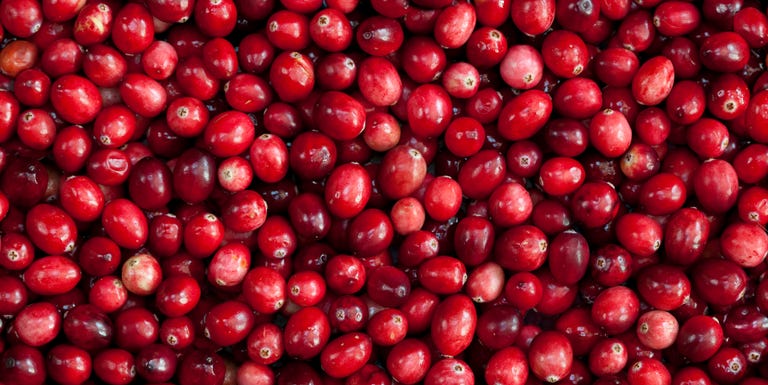 Red cranberries