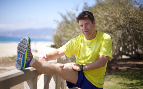 I M A Runner Sean Astin Runner S World