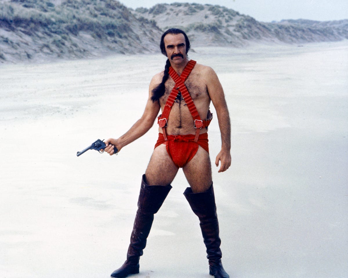 Actor Sean Connery’s past as a bodybuilder, in photos