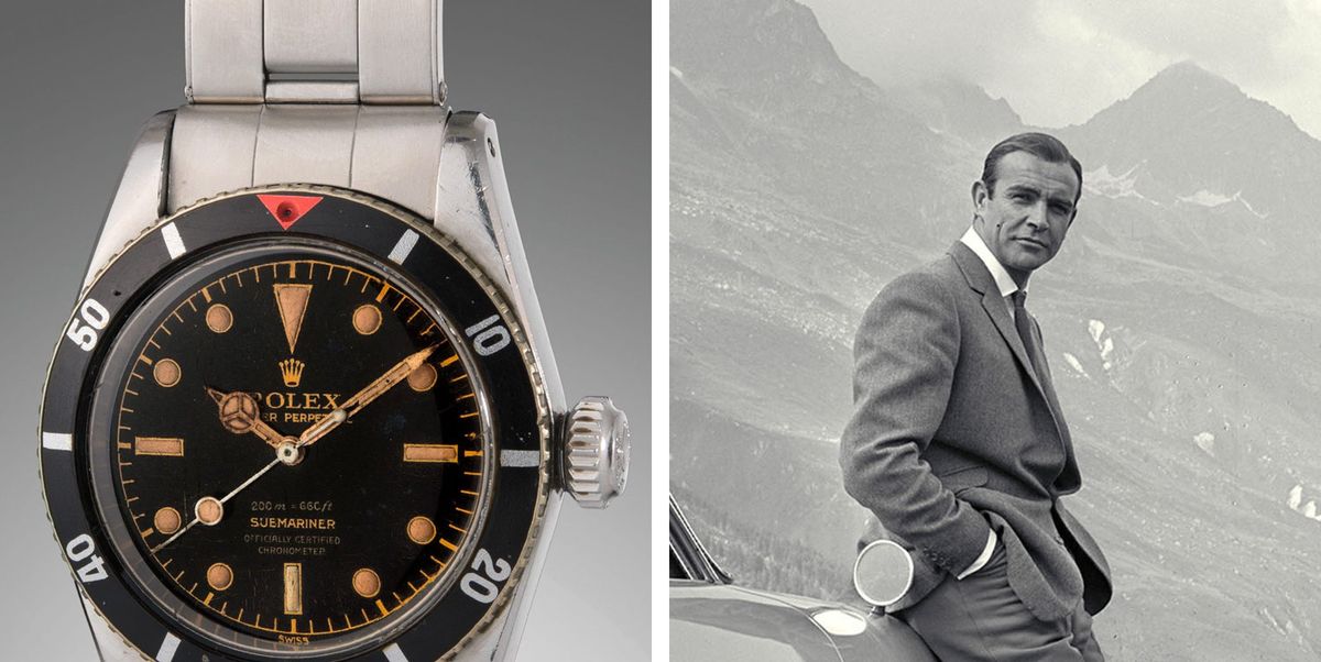 Sean Connery Put the Rolex Submariner on the Map