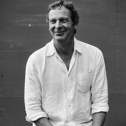 Portrait of Sean Sutcliffe, co-founder of Benchmark Furniture