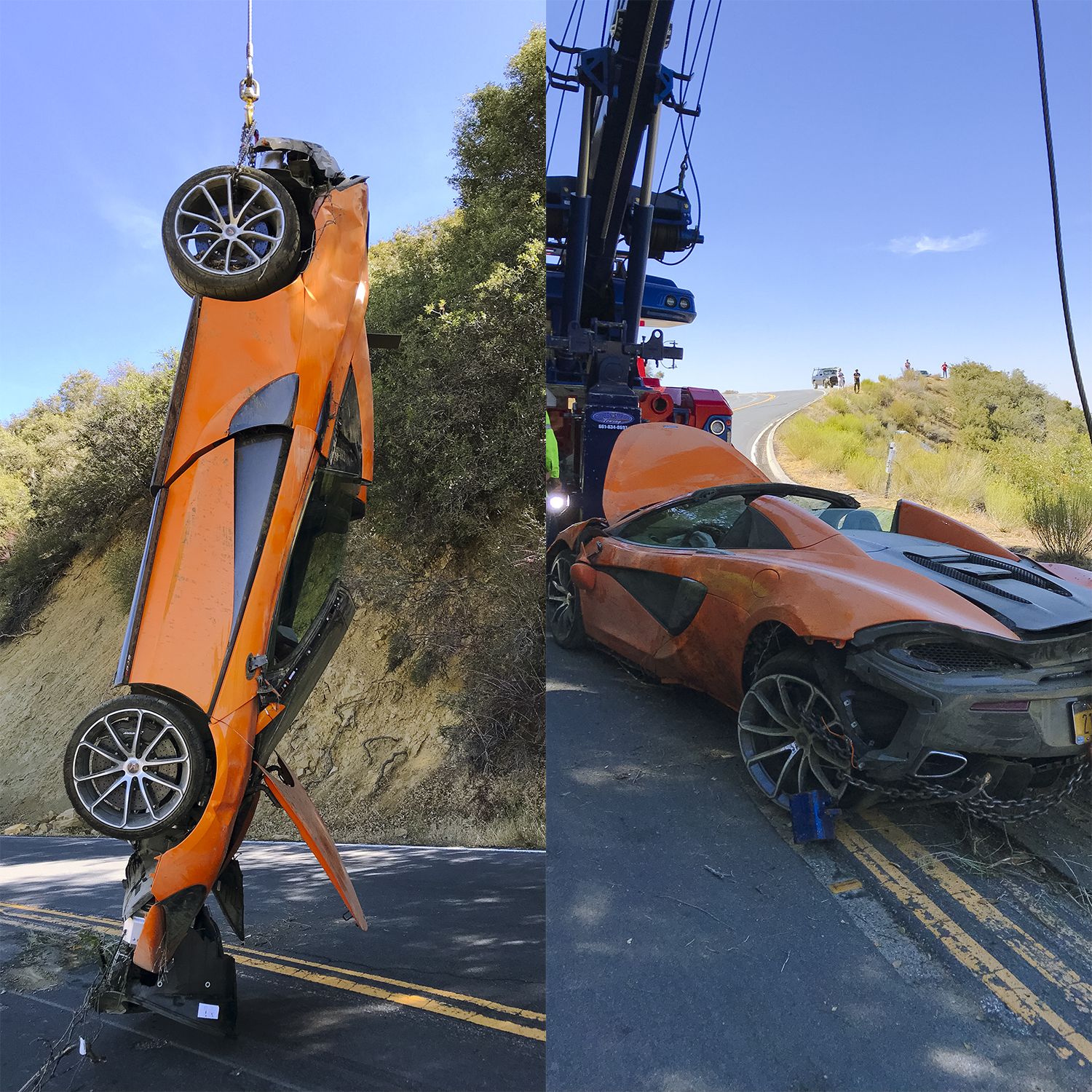 Reliving My Horrific McLaren Crash Five Years Later
