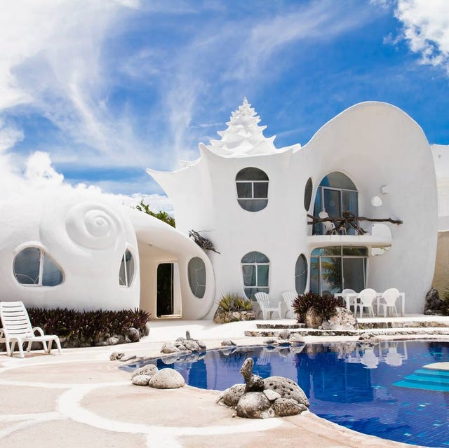 Airbnb's Seashell House Is the Right Way to Vacation in Mexico
