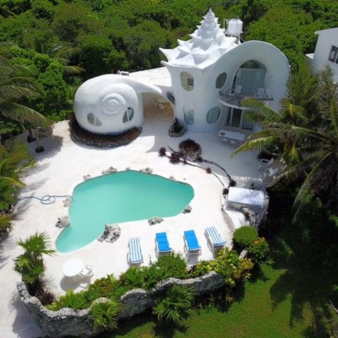 Airbnb S Seashell House Is The Right Way To Vacation In Mexico