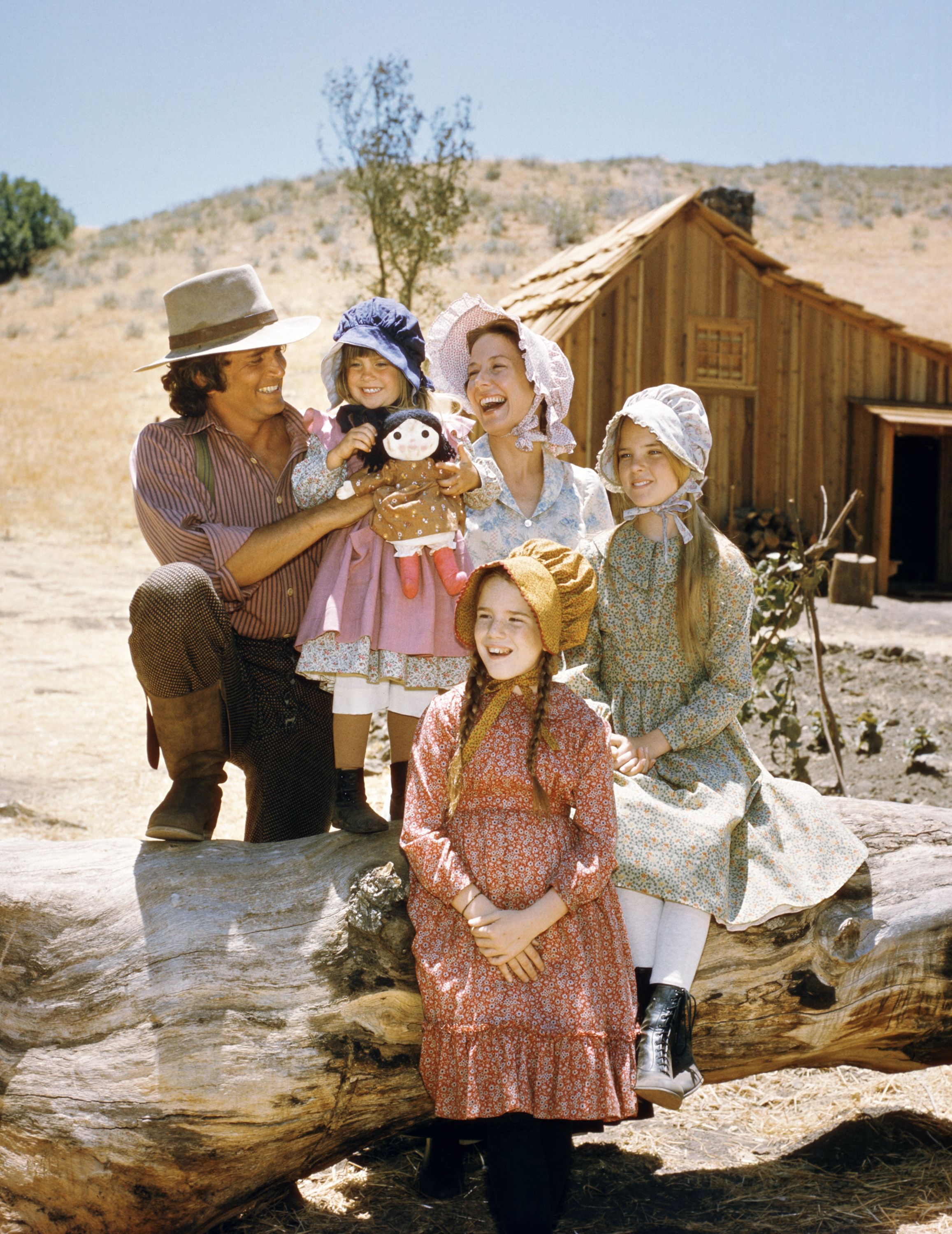 little house on the prairie complete dvd set in log cabin