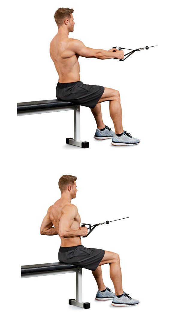 men's health weight bench exercises