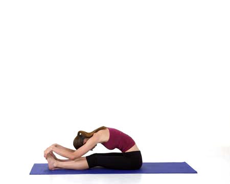 Seated Forward Bend