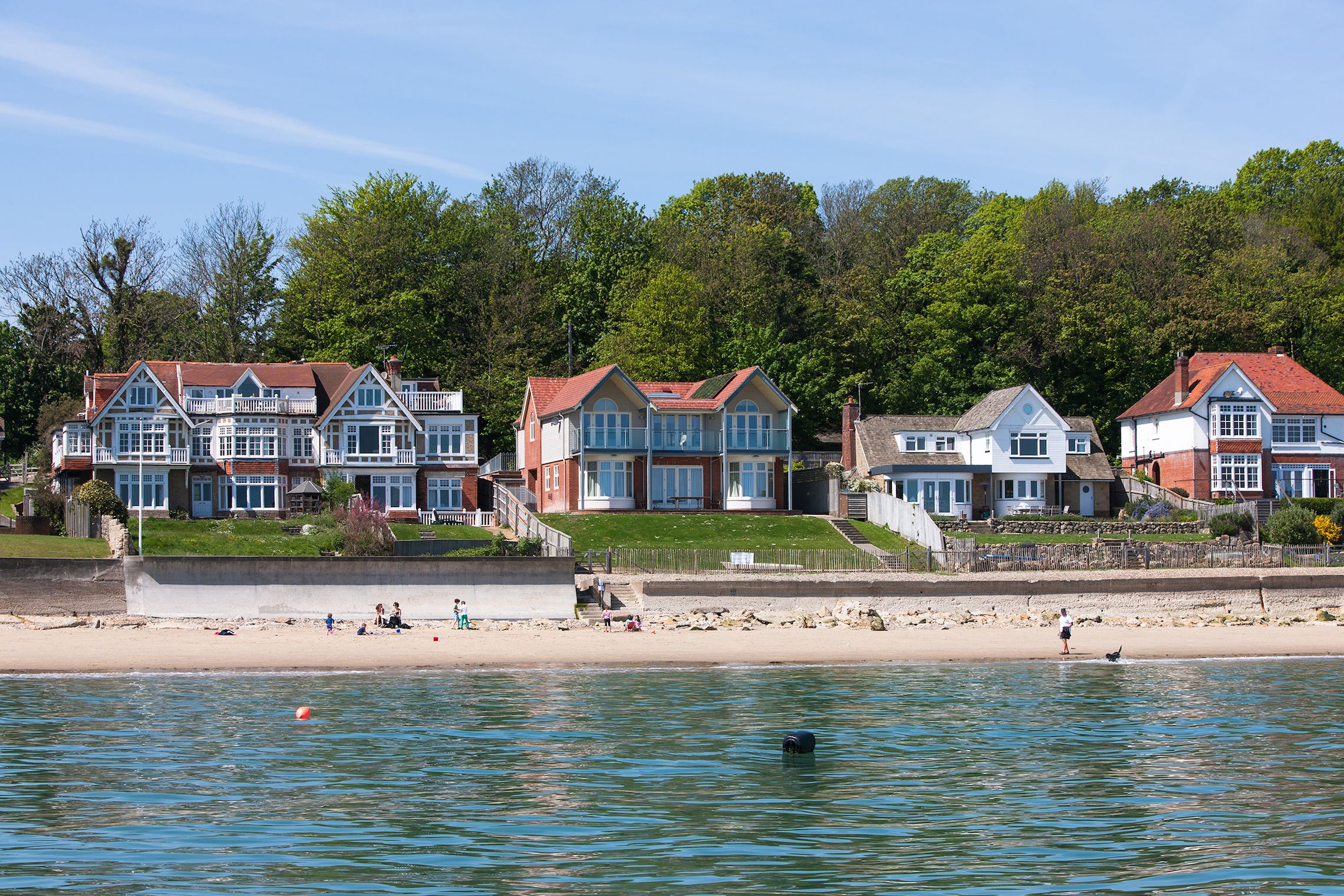 Isle Of Wight Seafront Home With Direct Beach Access For Sale Coastal Property For Sale