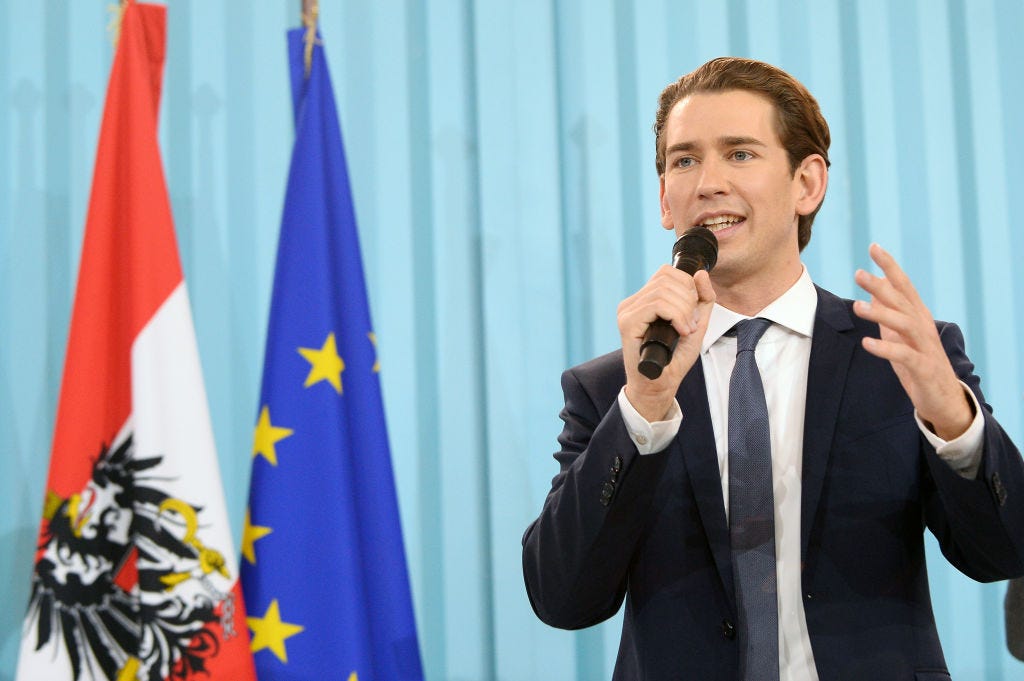 Sebastian Kurz Meet The Austrian Politician Gearing Up To Be The Youngest World Leader