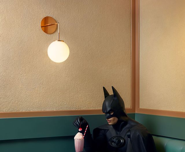 Sebastian Magnani, el fotógrafo que muestra lo que hace Batman en su tiempo  libre
