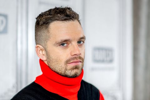 new york, new york   january 21 actor sebastian stan discusses destroyer with the build series at build studio on january 21, 2019 in new york city photo by roy rochlingetty images