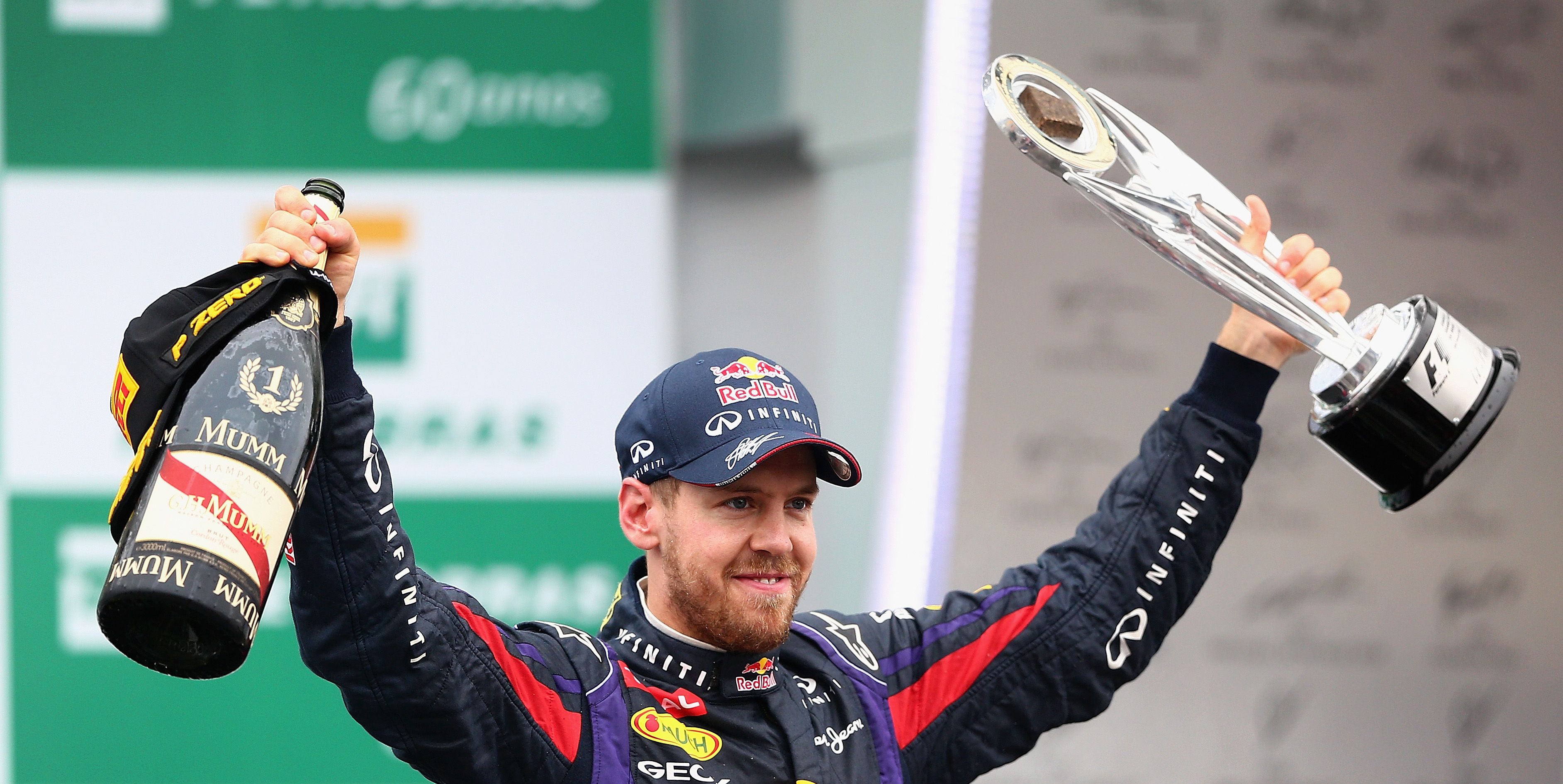 Sebastian Vettel Might Be Headed to a Leadership Role at Red Bull