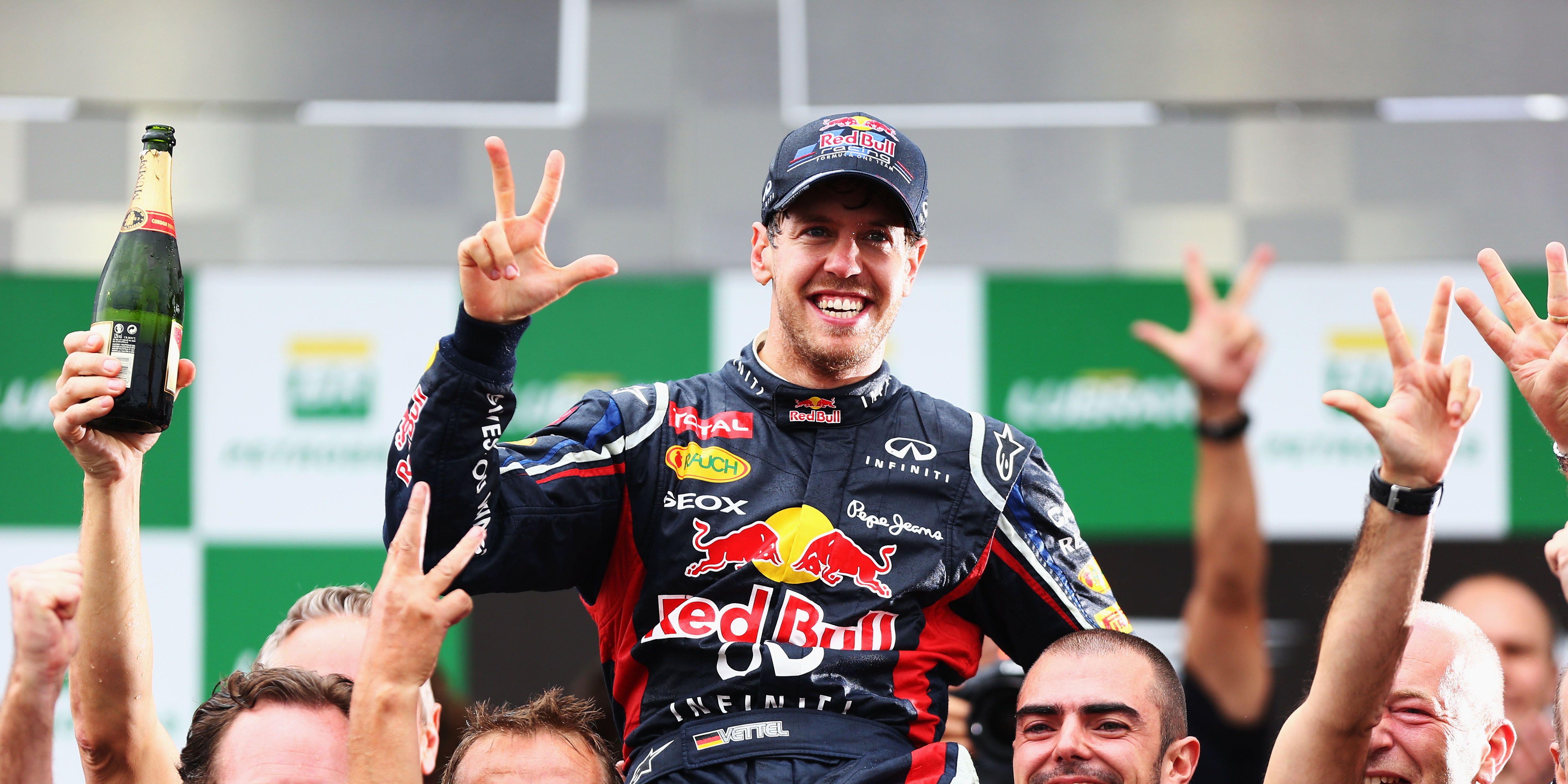 Sebastian Vettel Had F1's Greatest Peak Ever