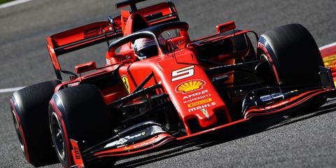 F1 Grand Prix of Belgium - Practice
