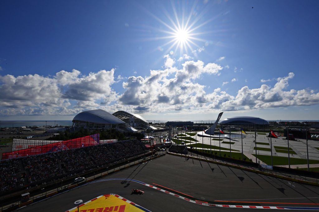 f1 sochi schedule