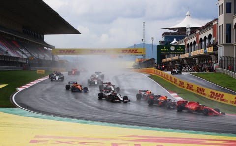 Lewis Hamilton Wins His Seventh F1 World Title With Win In Turkey