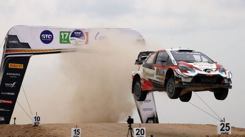 FIA World Rally Championship Mexico - Day Two