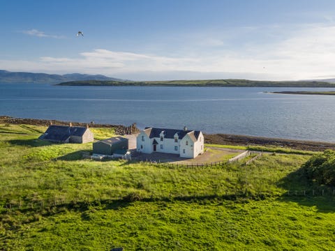 Secluded Island Inchmarnock For Sale In Scotland