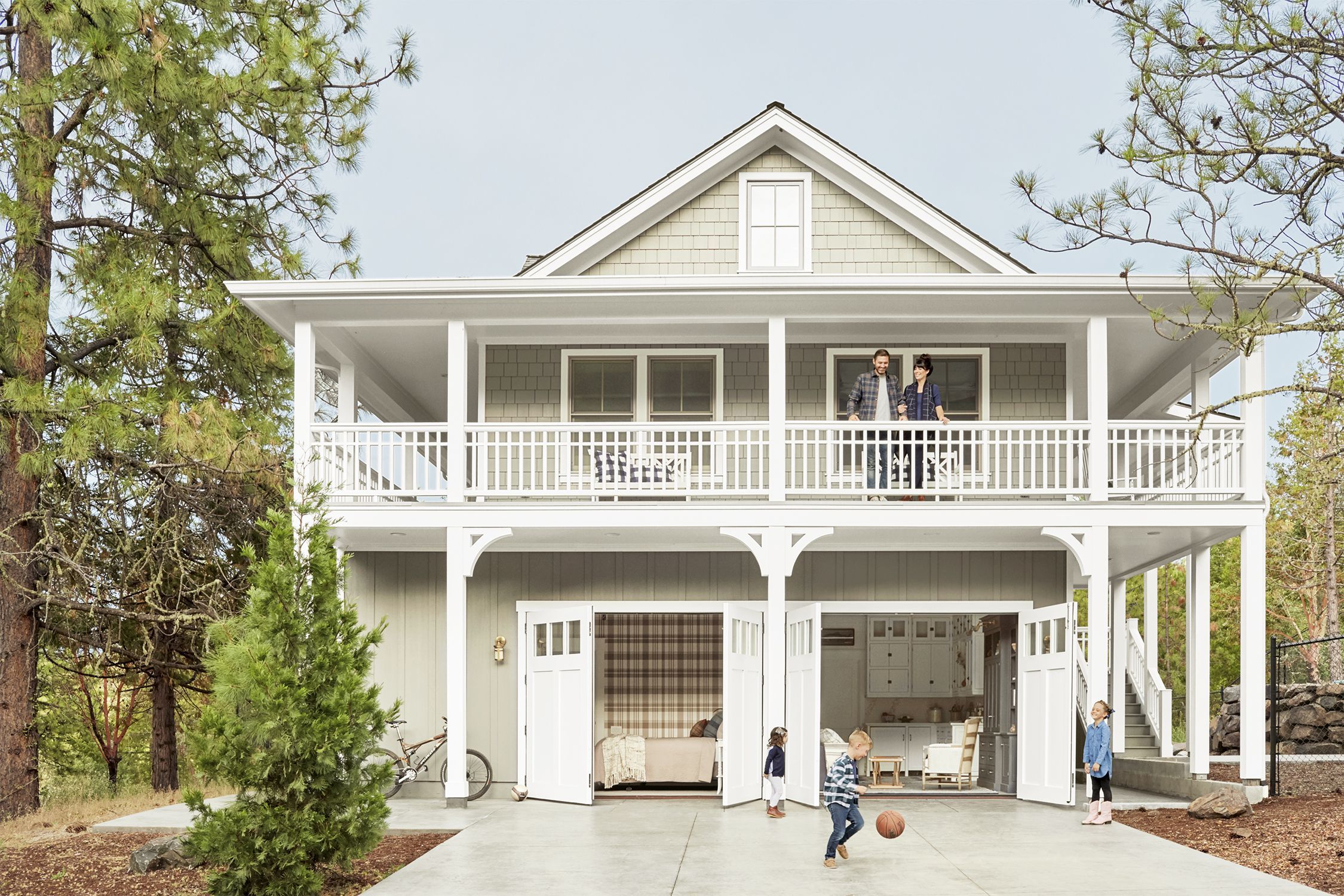 Second Floor Balcony Addition - Image Balcony and Attic ...