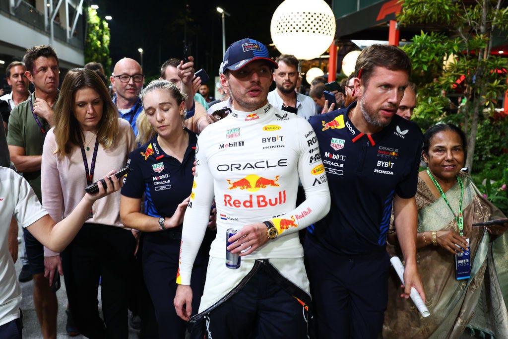 Verstappen's Swearing Penalty Unites F1 Drivers, May Lead to Official Talks