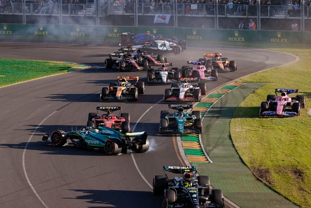 grand prix f1 australia