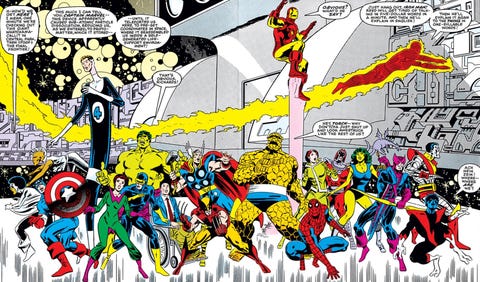 marvel secret wars