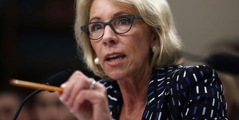 Education Secretary Betsy Devos Is >> Betsy Devos Is Reportedly Considering Letting Schools Use Federal Education Secretary Betsy Devos Is >> Betsy Devos Is Reportedly Considering Letting Schools Use Federal
