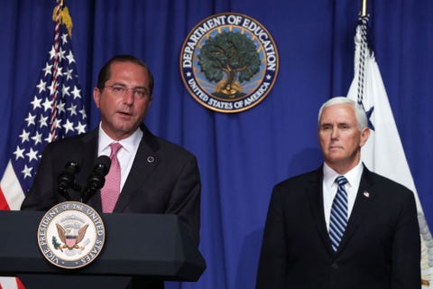 members of white house coronavirus task force hold briefing