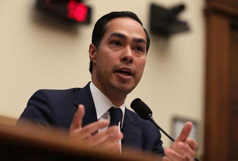 HUD Secretary Julian Castro Testifies To House Financial Services Committee On Department's Accountability