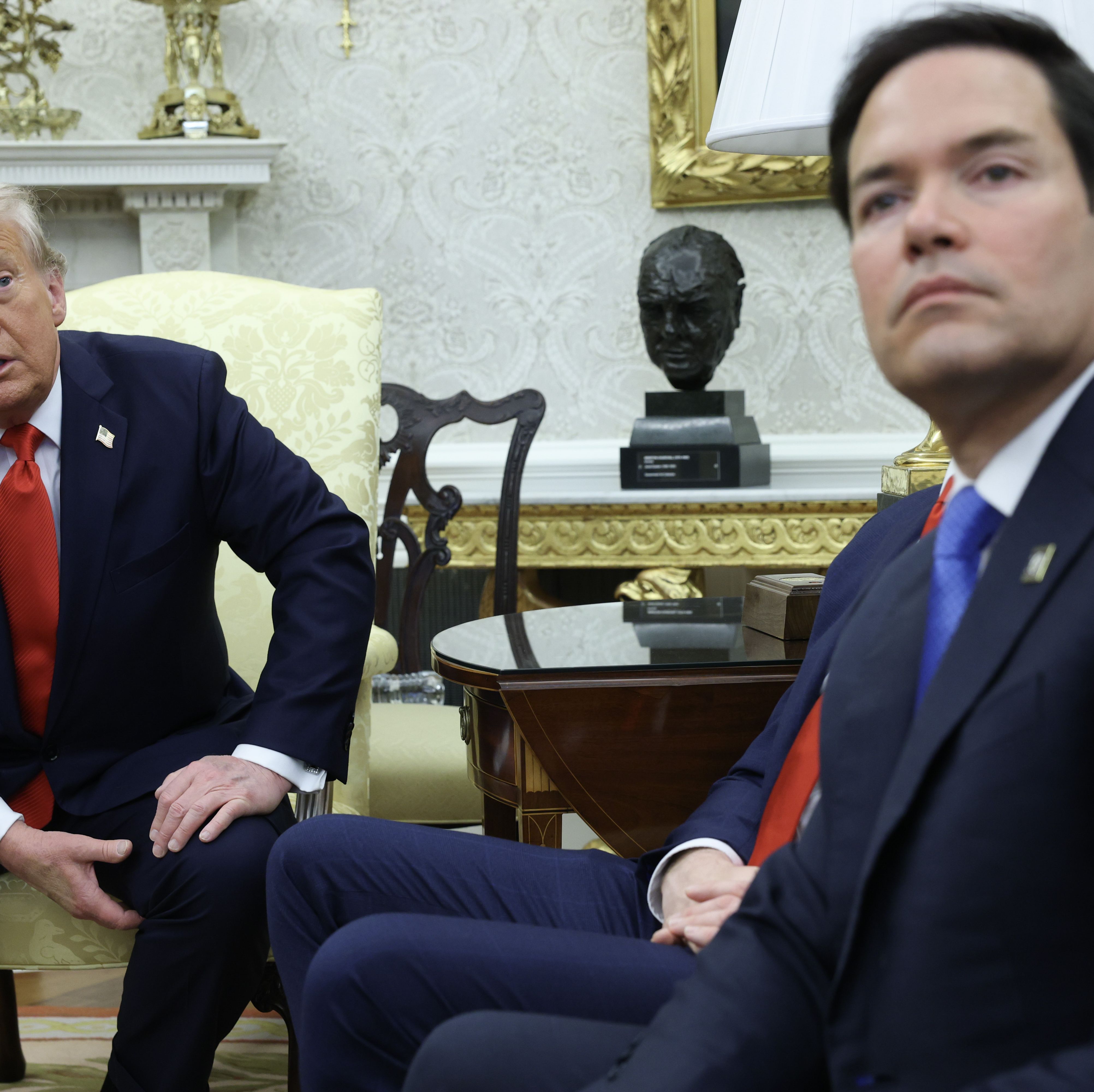 Little Marco Rubio Seems to Have Riled Up the Worst MAGA Loyalists