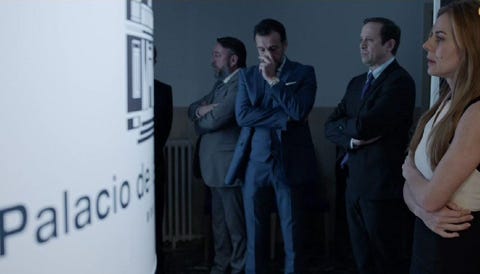 Audiencias: \'Secretos de Estado\' lidera en el adiós de \'Matadero\' Audiencias: \'Secretos de Estado\' lidera en el adiós de \'Matadero\'