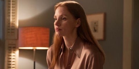 Jessica Chastain in Secrets of a Marriage