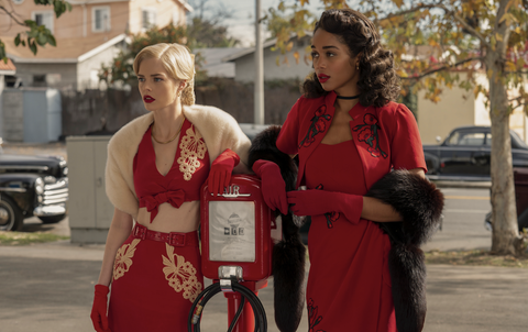 "Hollywood" dirigida por Ryan Murphy una secuencia de "hollywood" dirigida por ryan murphy