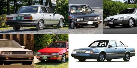 10 rare sedans