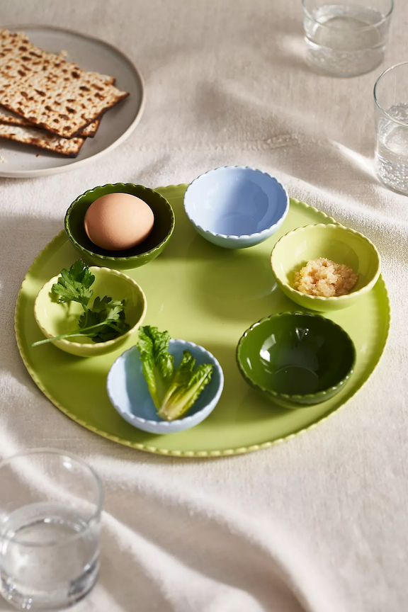 12 Modern Seder Plates for a Beautiful Passover Table