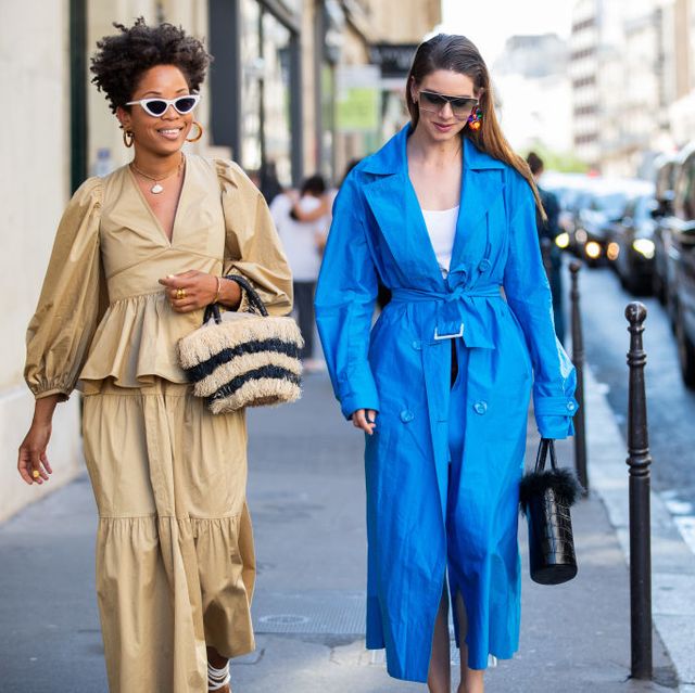 Street Style : Paris Fashion Week -Haute Couture Fall/Winter 2019/2020 : Day Four