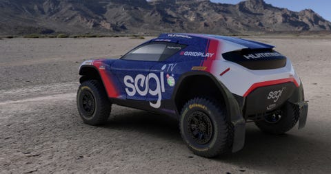 Extreme E Ganassi Racing Segi TV extreme e, electric suv