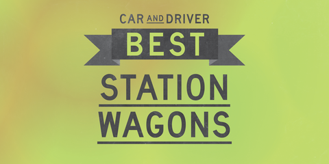 best station wagons lead