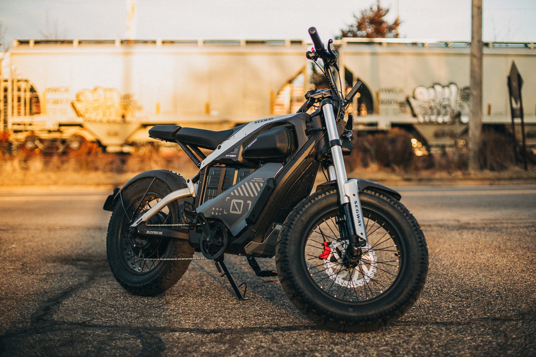 The Segway Xyber Redefines What an E-Bike Can Be