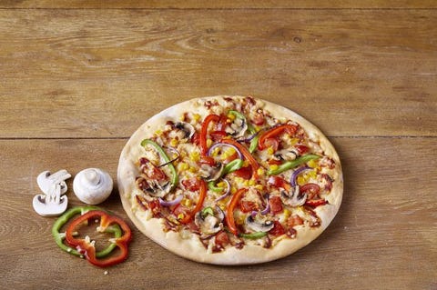 Domino's Is Trialling A Vegan Pizza, The Vegan Supreme