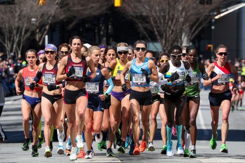 olympic marathon trainers