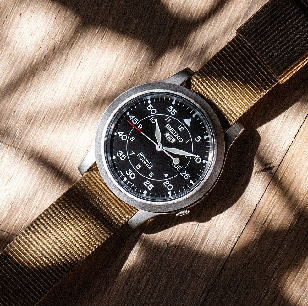 lade vakuum forskel Seiko Should Bring Back its Classic, Affordable Field Watch