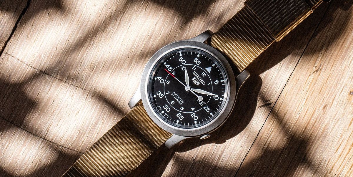 Seiko Should Bring Back its Classic, Affordable Field Watch