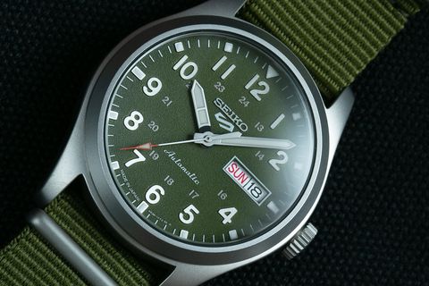 A Solid Automatic Field Watch for Under $300? Seiko's Done It Again